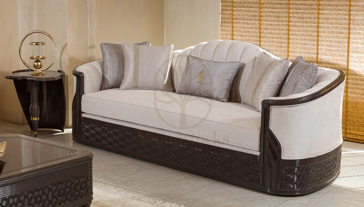 Luxury Lenora Handcrafted Teak Sofa Set, Saharanpur, view 2