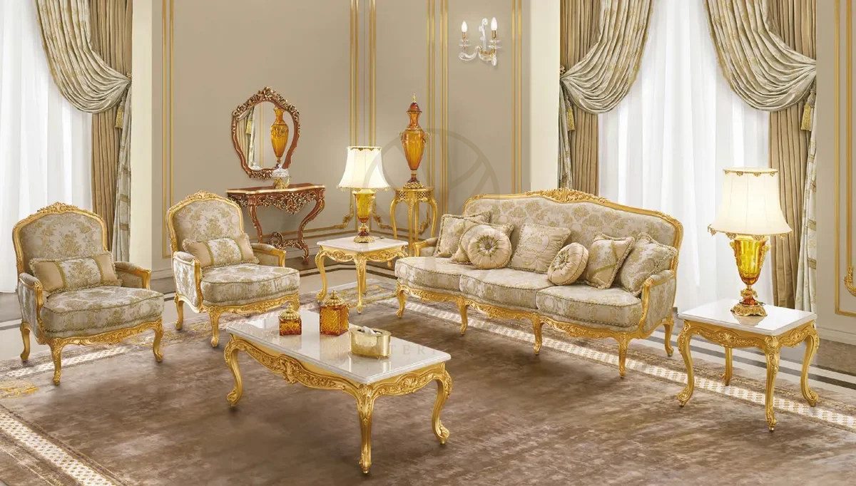 Royal Tunisian Majlis Hand Carved Teak Sofa Set, Saharanpur, view 4