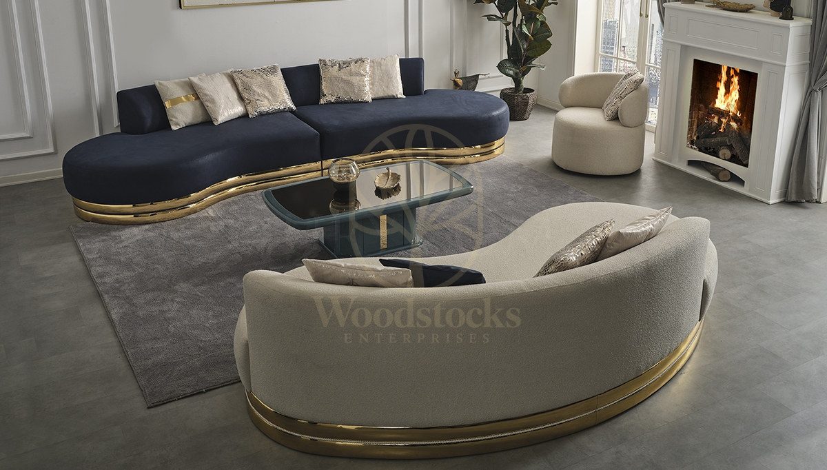 Luxury Secret Handcrafted Teak Sofa Set, Saharanpur, Sofa Set