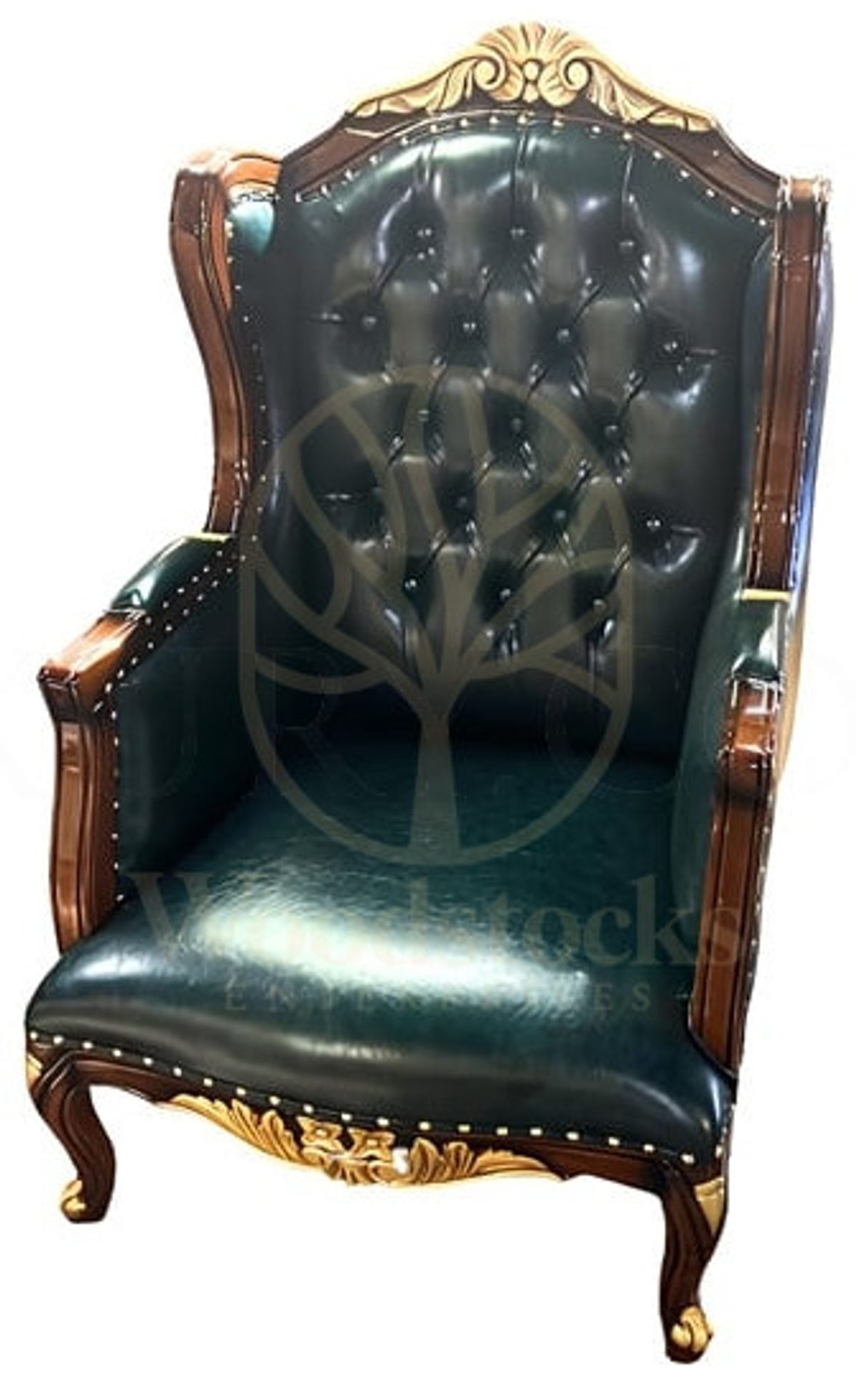 Royal Fontana Hand Carved Teak Office Table, Saharanpur, view 5