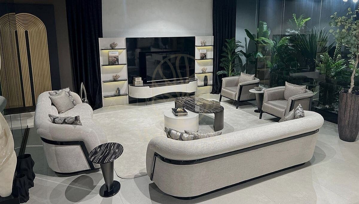 Luxury Arden Handcrafted Teak Sofa Set, Saharanpur, view 4