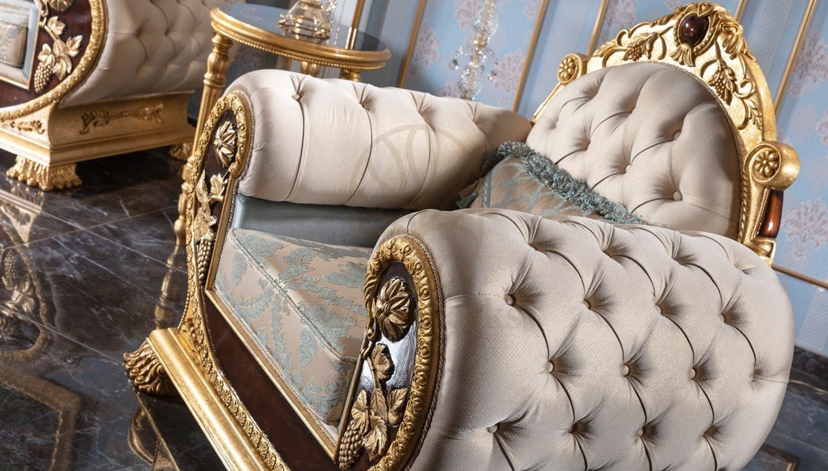 Royal Vanera Hand Carved Teak Sofa Set, Saharanpur, view 8