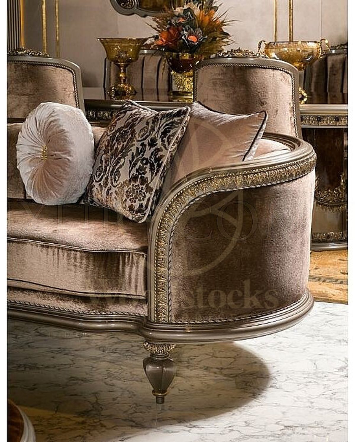 Royal Exotic Hand Carved Teak Sofa Set, Saharanpur, view 8