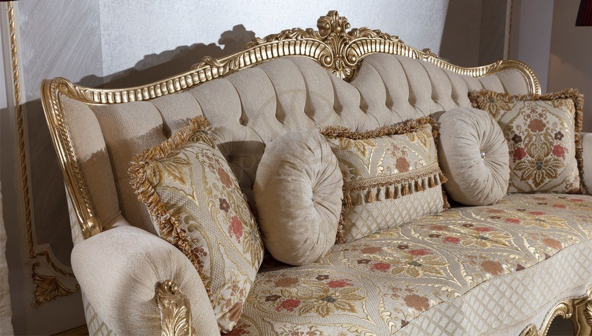 Royal Kayihan Hand Carved Teak Sofa Set II, Saharanpur, view 4