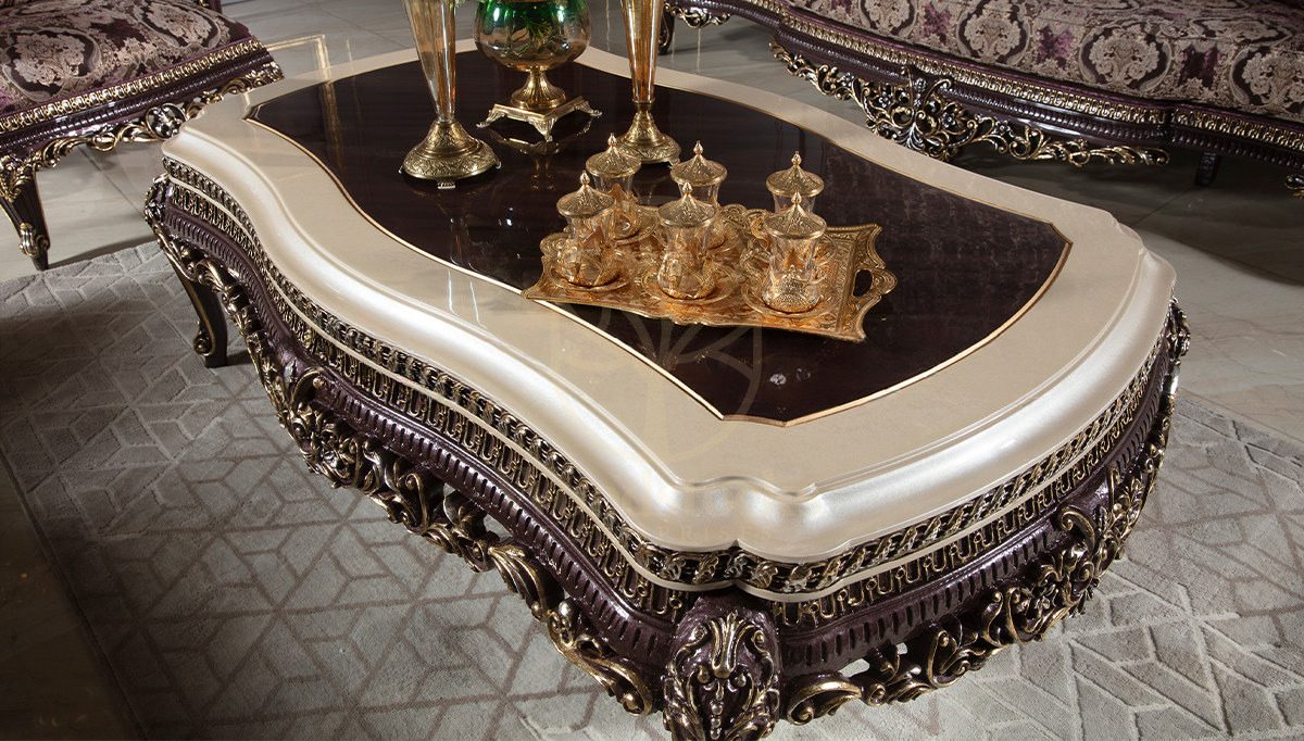 Royal Volendam Hand Carved Teak Sofa Set II, Saharanpur, view 4
