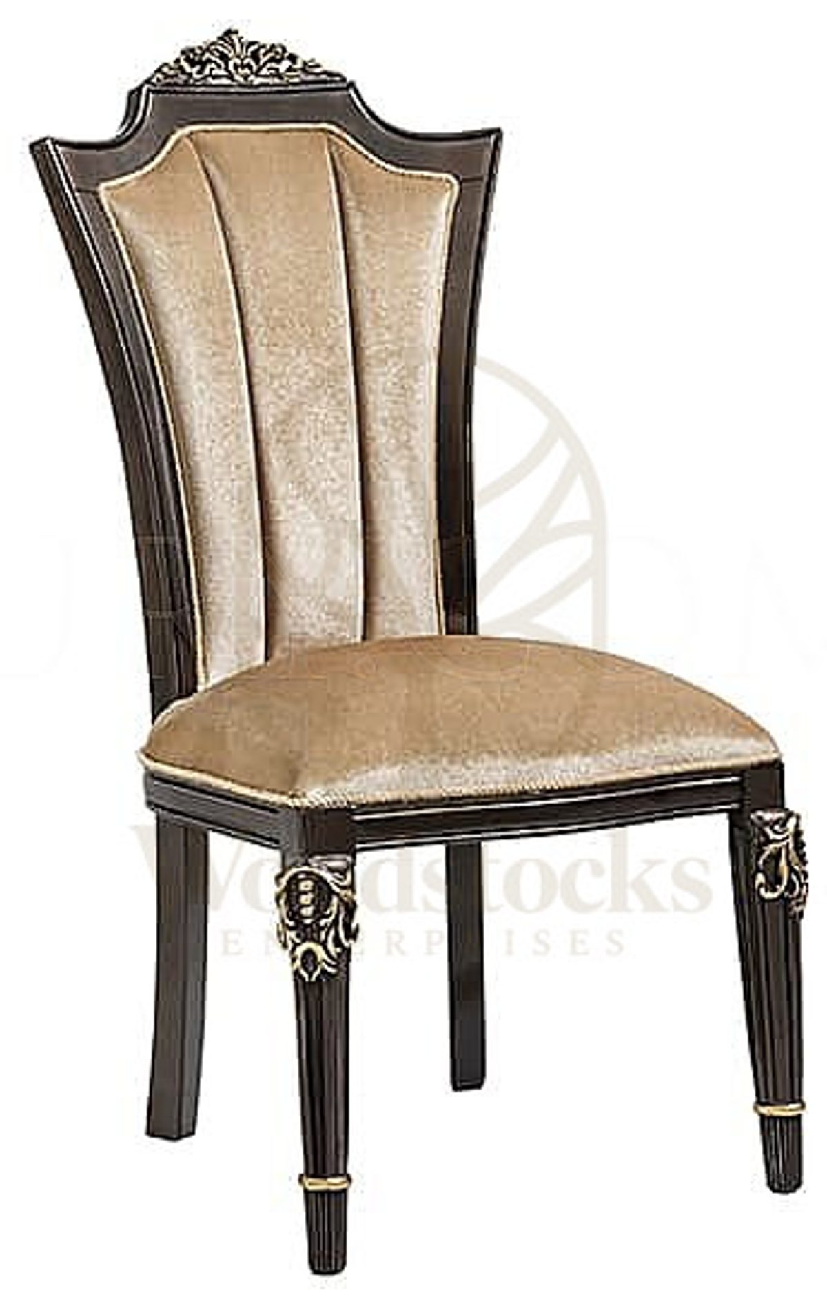Luxury Delmira Handcrafted Teak Dining Table Set, Saharanpur, view 5