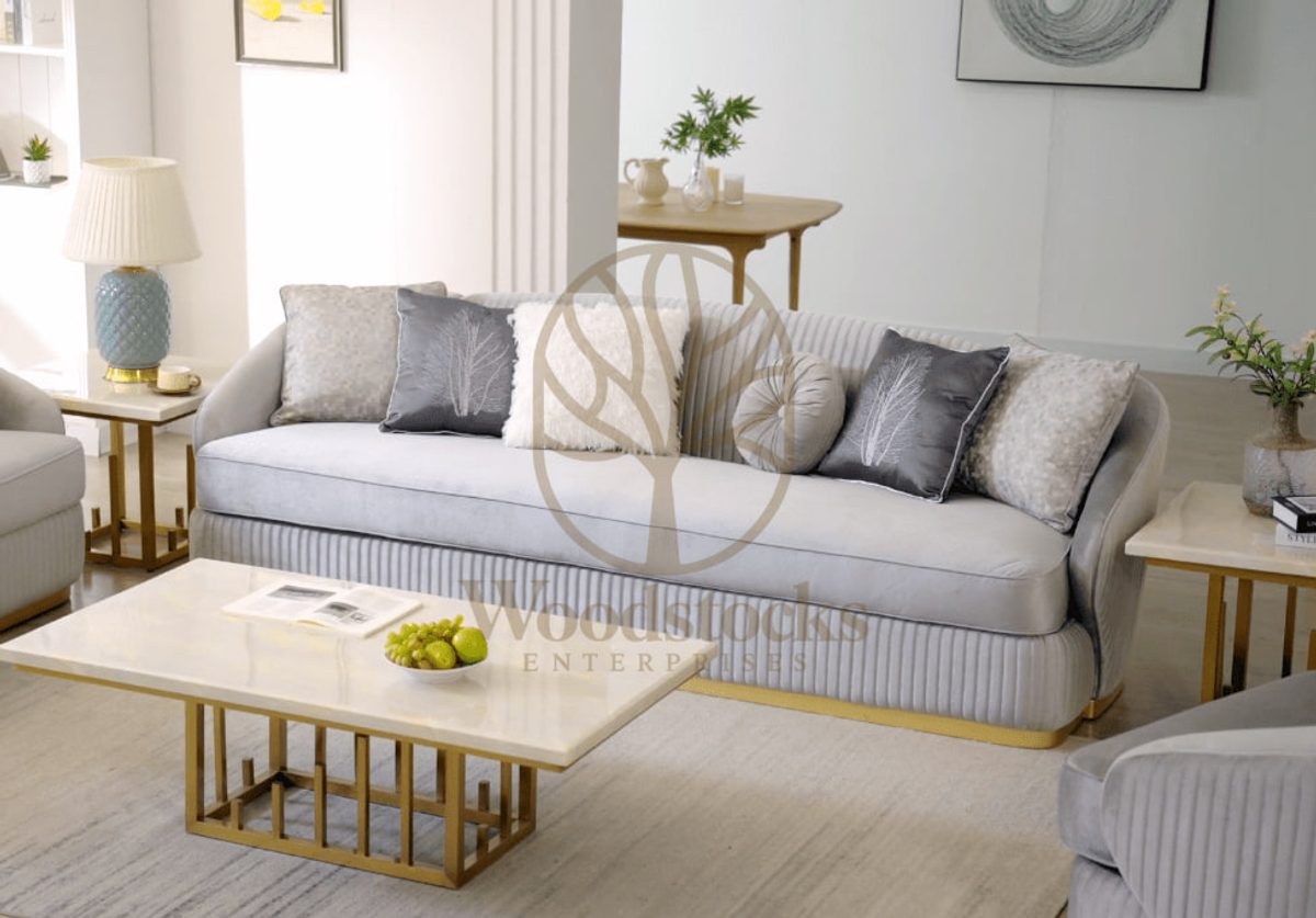 Modern & Royal Contemporary Sofa Set V, view 3
