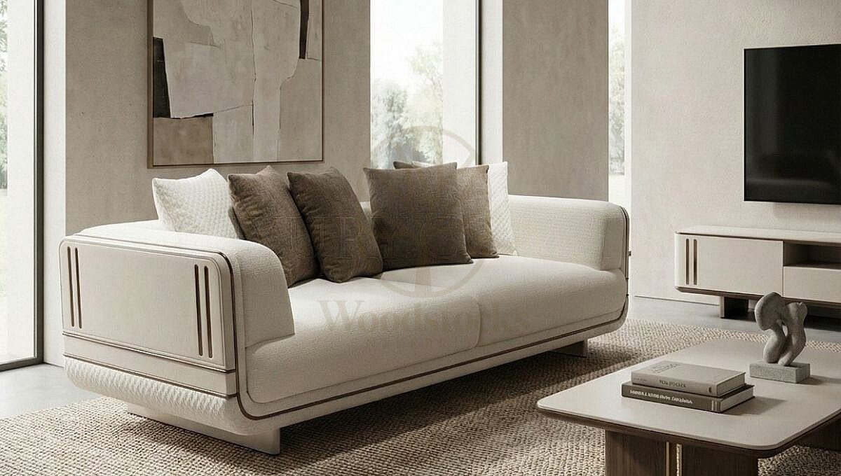 Luxury Icon Handcrafted Teak Sofa Set, Saharanpur, view 3