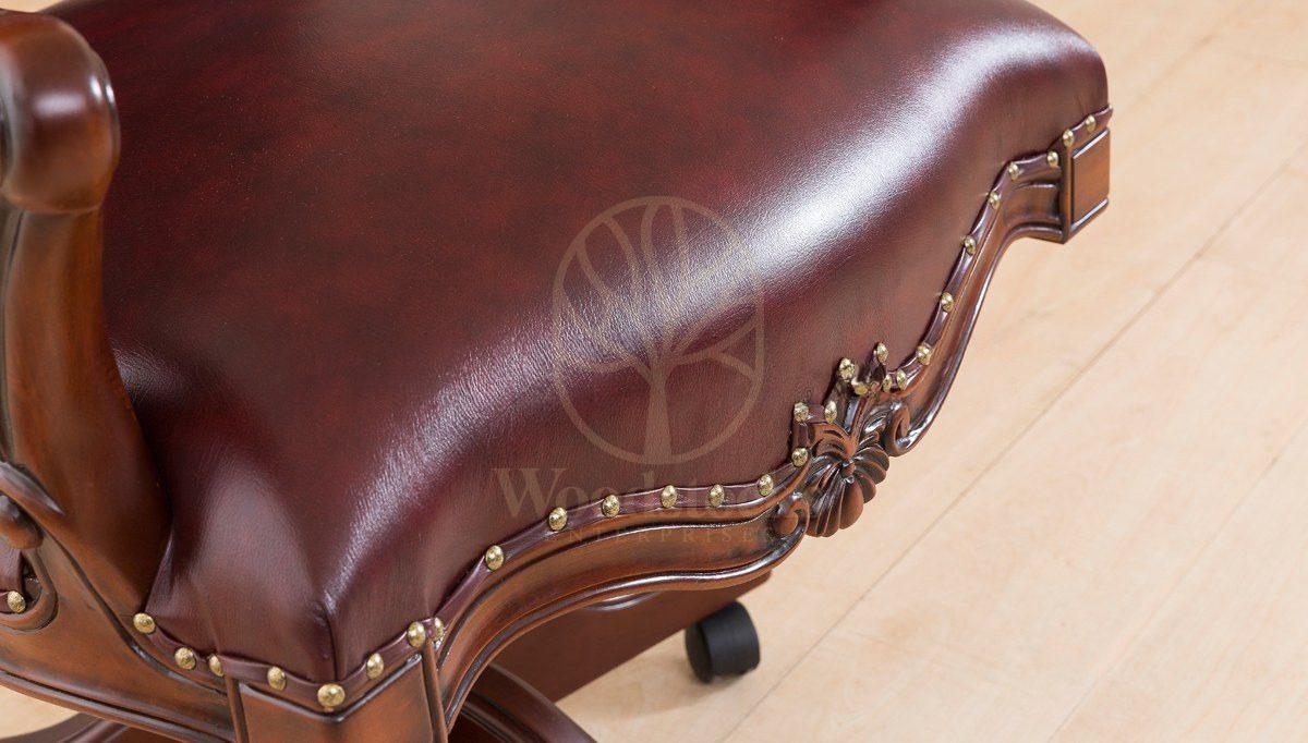 Royal Visenta Hand Carved Teak Office Sofa Set, Saharanpur, view 4