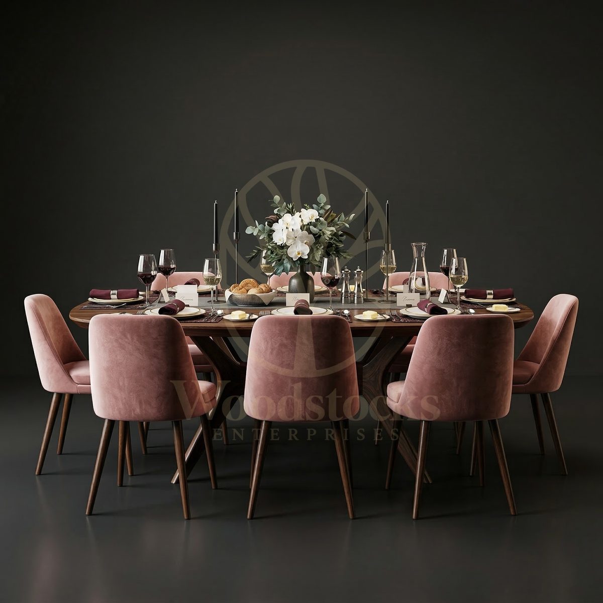 Luxury Teak Österlen Mid-Century Scandinavian Dining Suite, Saharanpur, view 6