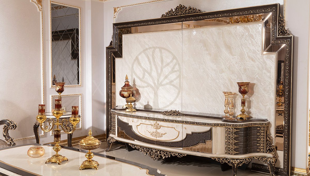 Royal Poltava Hand Carved Teak TV Cabinet, Saharanpur, TV Cabinet