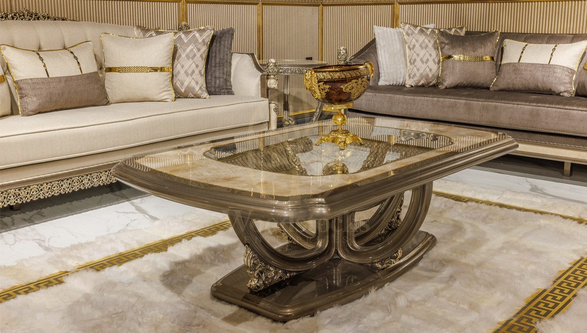 Royal Madison Hand Carved Teak Sofa Set, Saharanpur, view 2