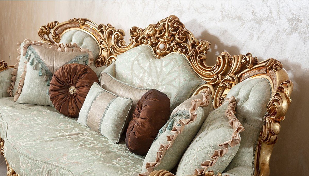 Royal Sultan Hand Carved Teak Sofa Set II, Saharanpur, view 6