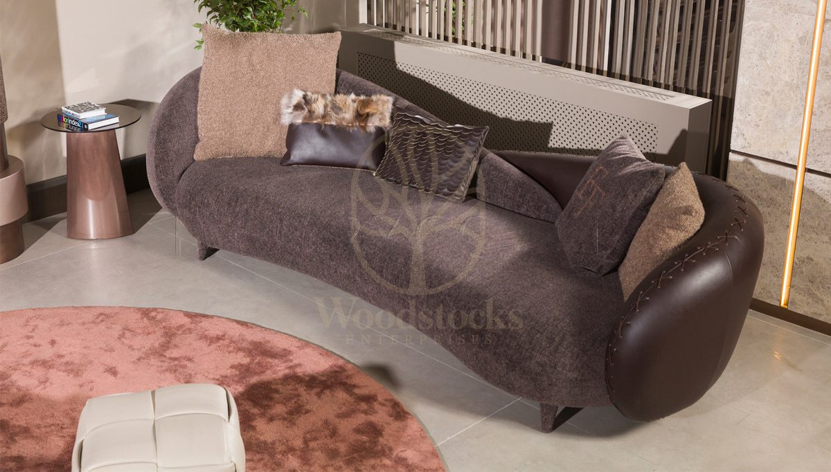 Luxury Flora Handcrafted Teak Sofa Set, Saharanpur, view 9