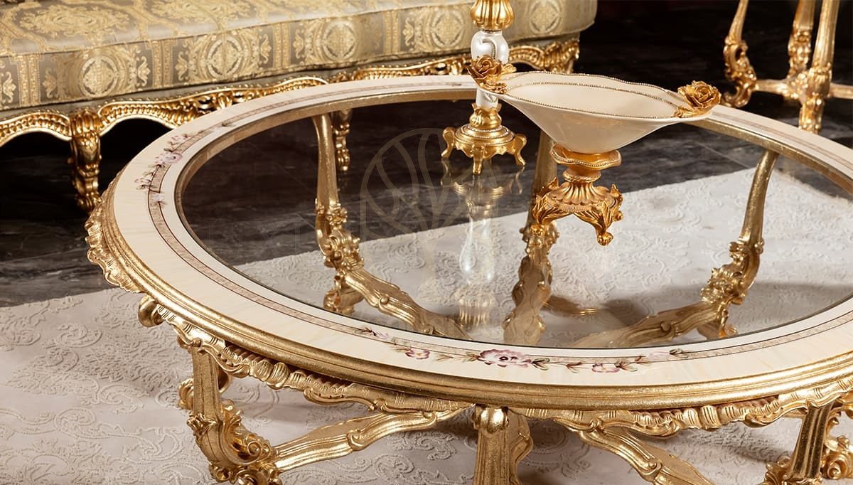 Royal Radisson Hand Carved Teak Sofa Set, Saharanpur, view 6