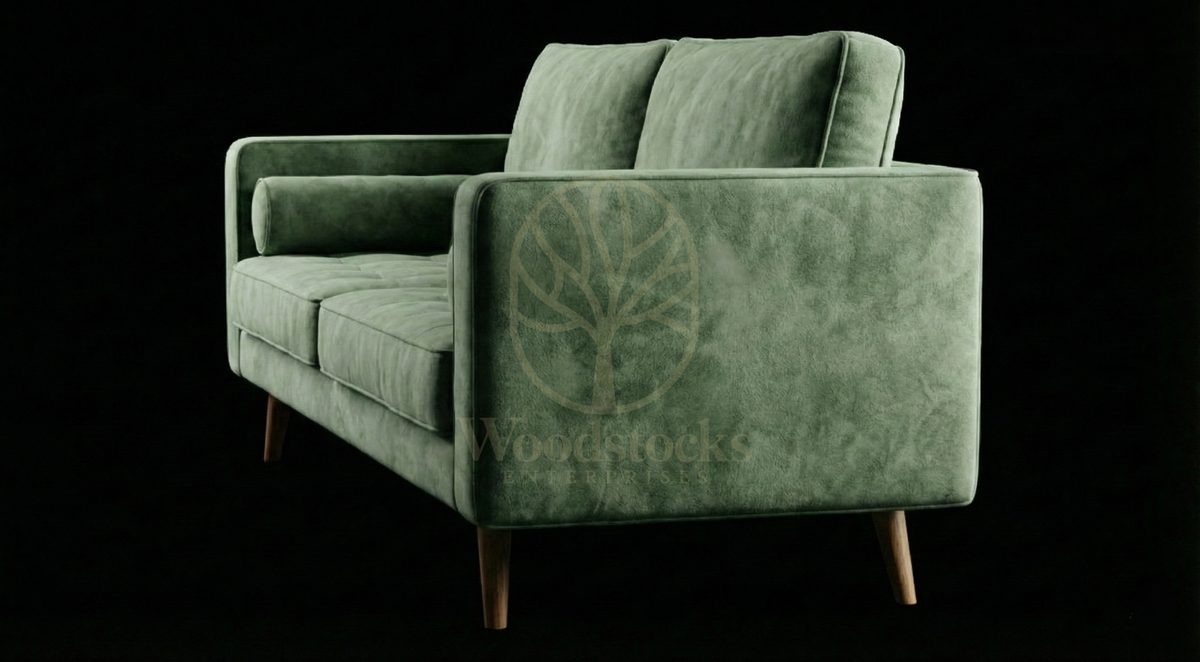 Luxury Teak Chelsea Modernist Lounge Ensemble, Saharanpur, view 5