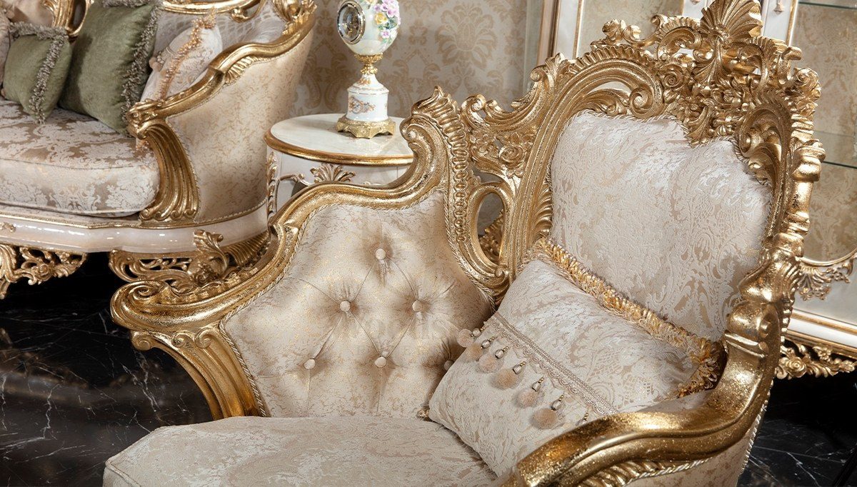 Royal Lapseki Hand Carved Teak Sofa Set II, Saharanpur, view 10