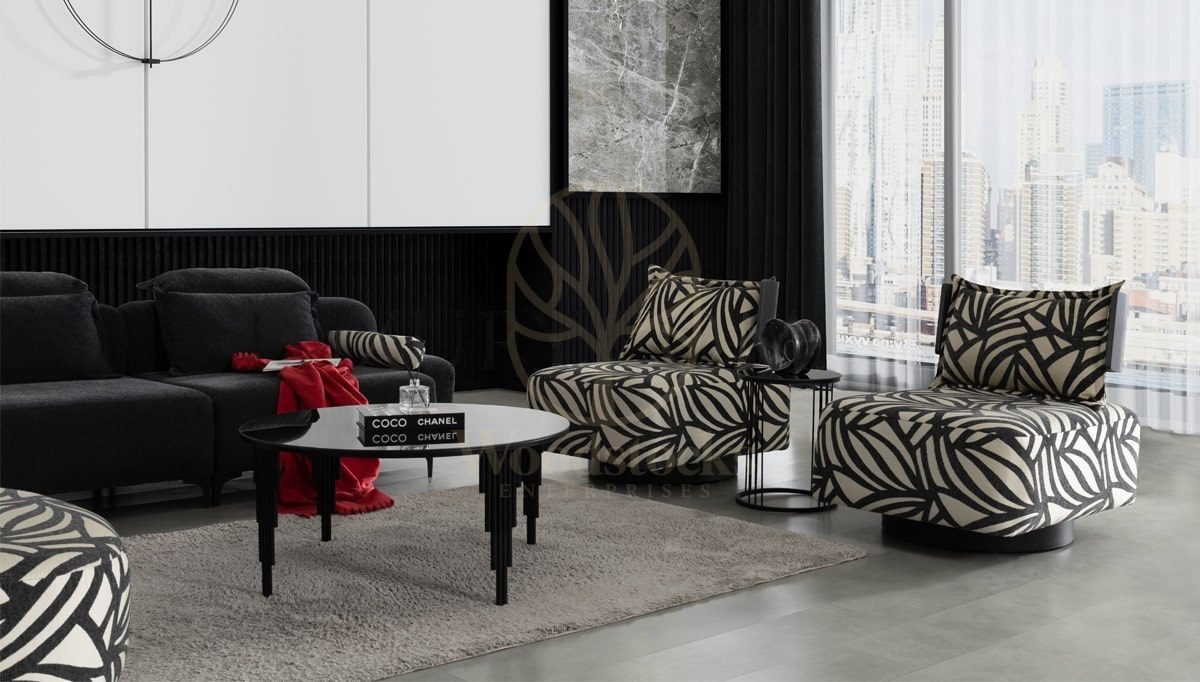 Luxury Fidelya Handcrafted Teak Sofa Set, Saharanpur, view 3