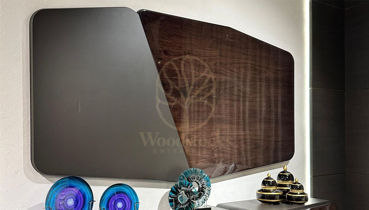 Luxury Pasente Handcrafted Teak TV Cabinet, Saharanpur, view 3