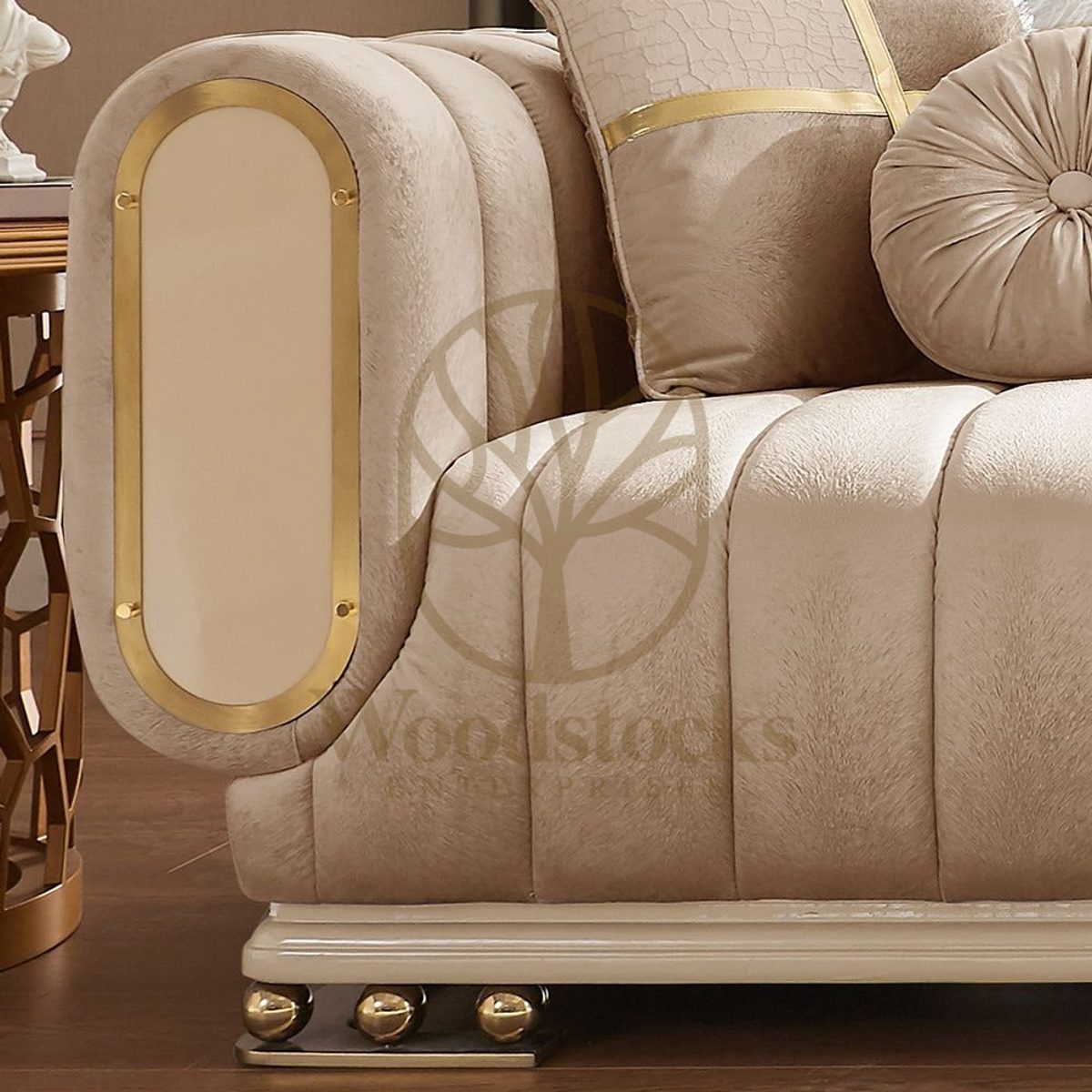 Modern Luxury Sofa Set, alternate view