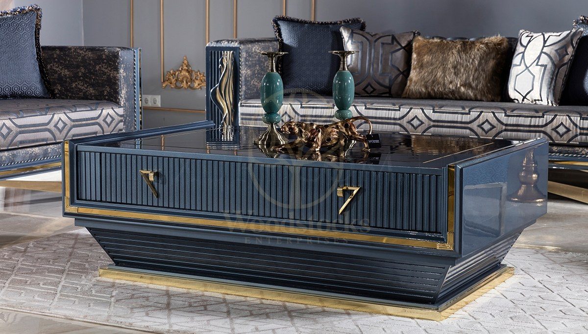 Luxury Valentin Handcrafted Teak Sofa Set II, Saharanpur, view 9
