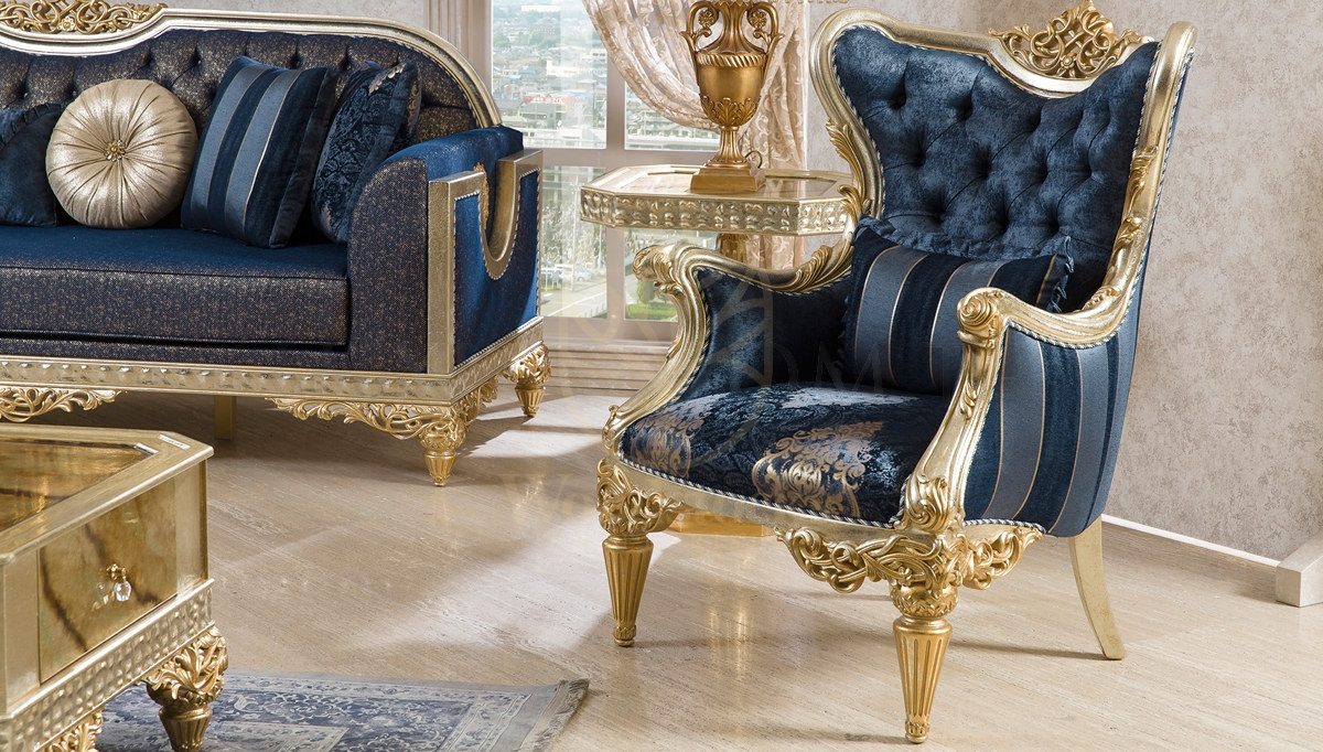 Royal Portland Hand Carved Teak Sofa Set, Saharanpur, view 5