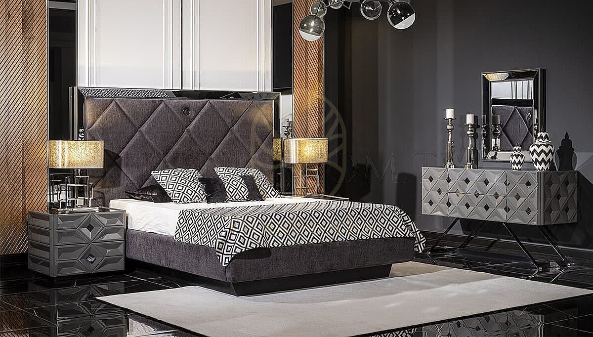 Luxury Linora Handcrafted Teak King Size Bed, Saharanpur, view 2
