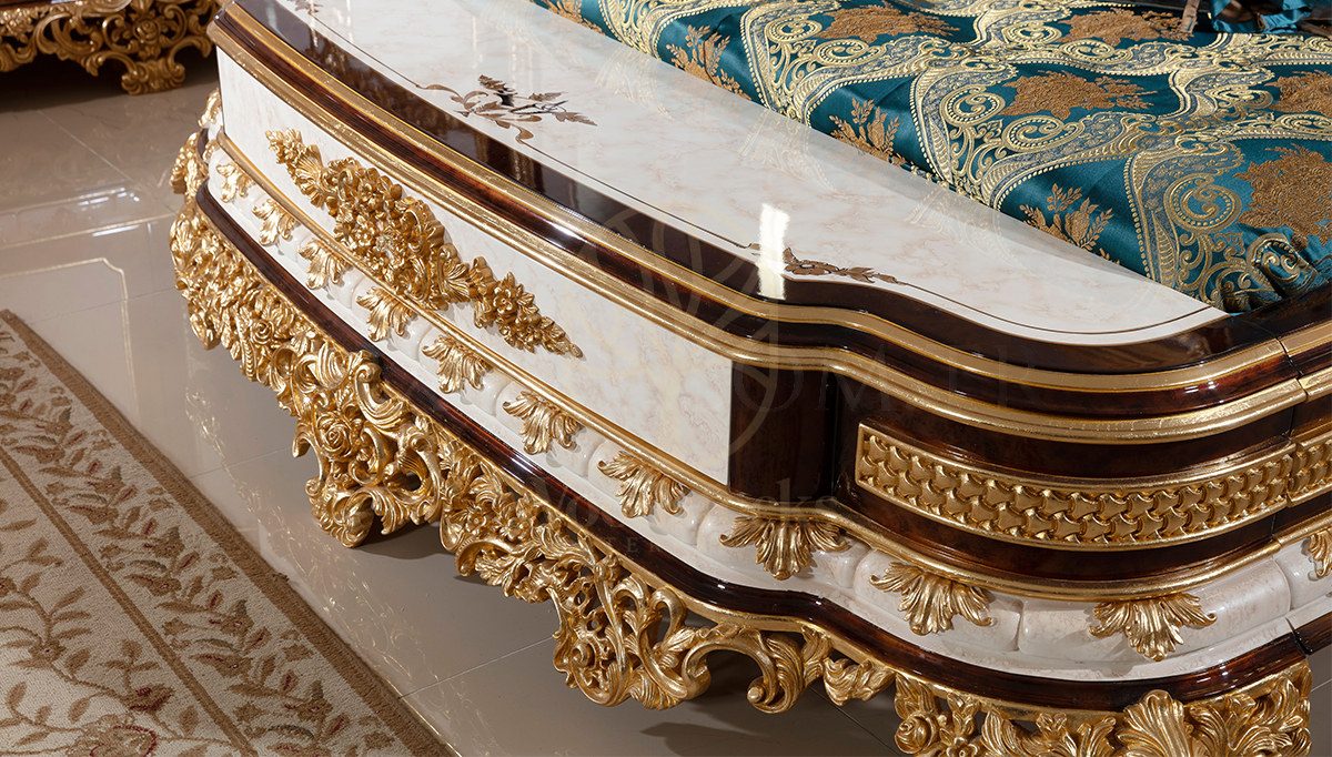 Royal Luxe Hand Carved Teak King Size Bed II, Saharanpur, view 6