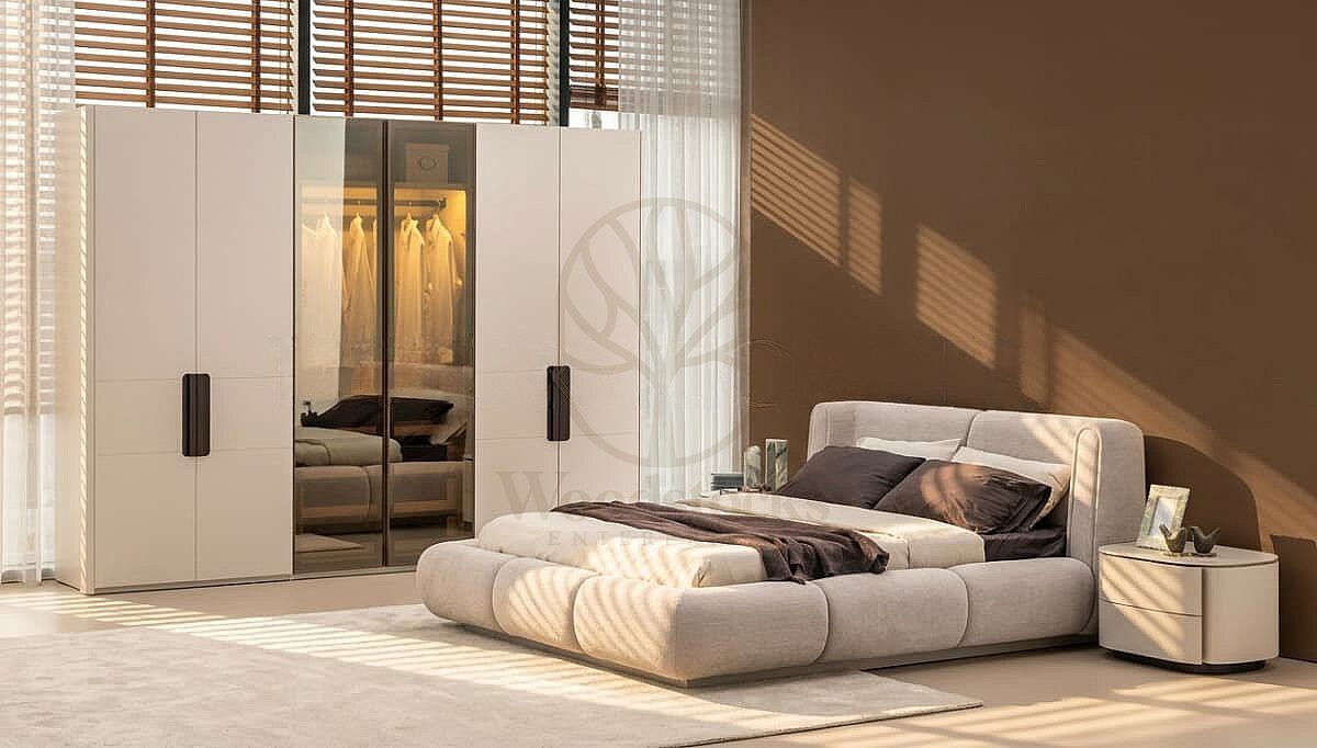 Luxury Florya Handcrafted Teak King Size Bed, Saharanpur, King Size Bed