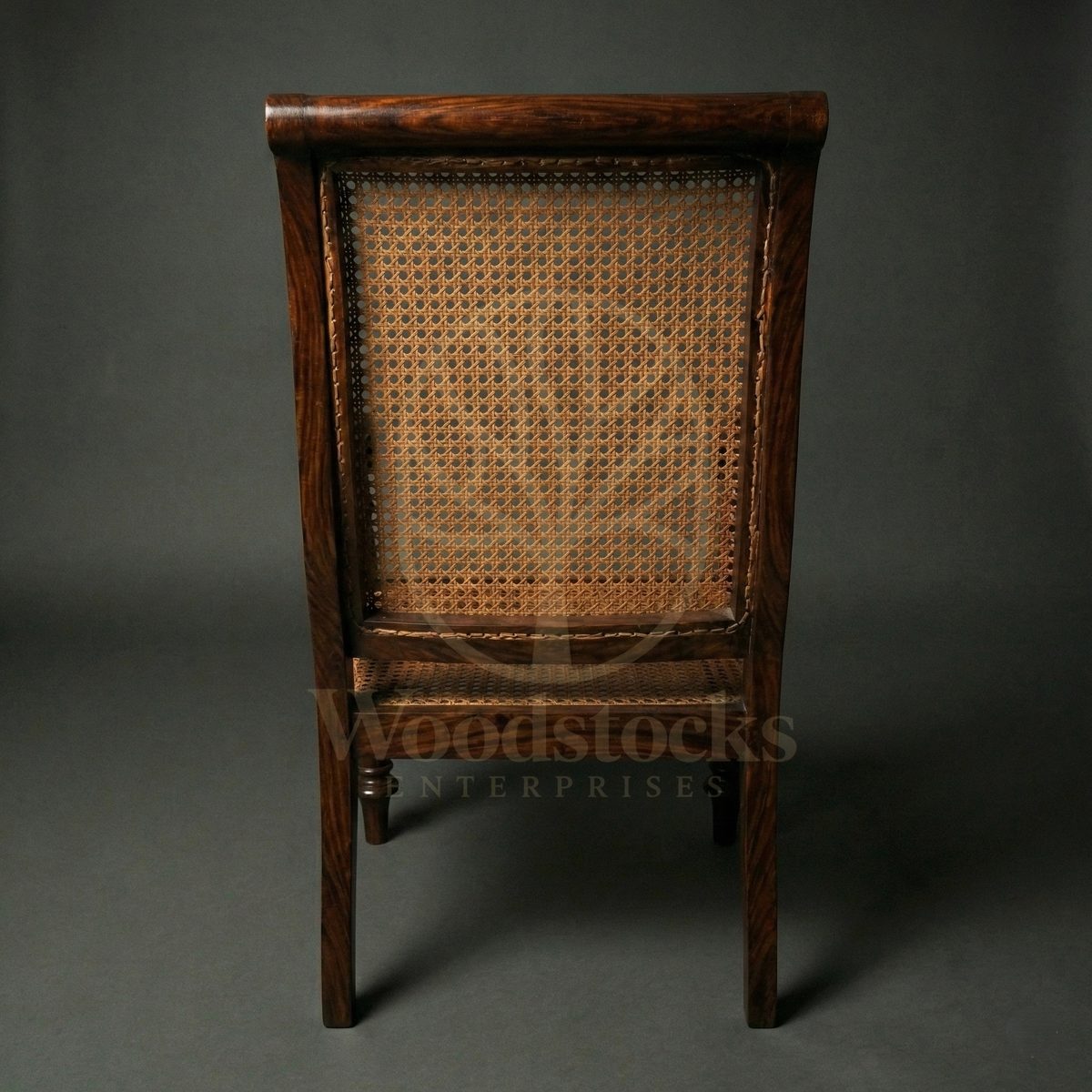 Luxury Teak Ceylon Plantation Cane Chair, Saharanpur, view 5