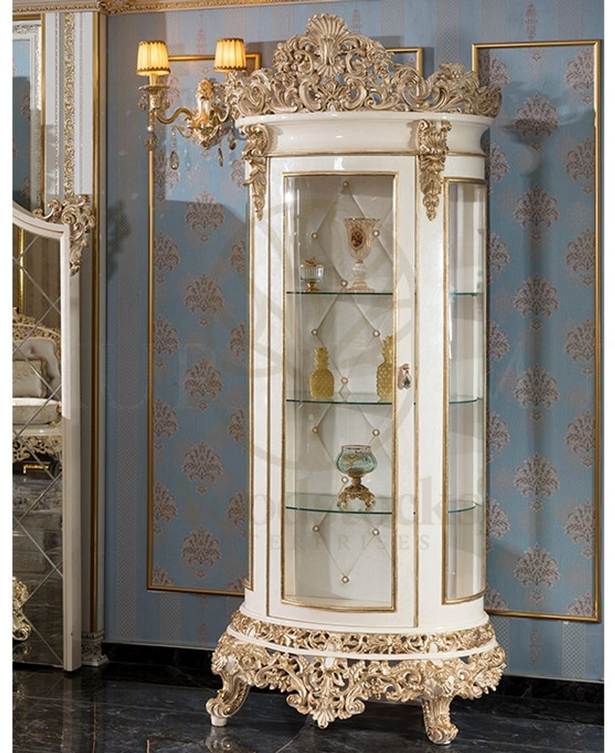 Royal Altay Hand Carved Teak TV Cabinet II, Saharanpur, view 5