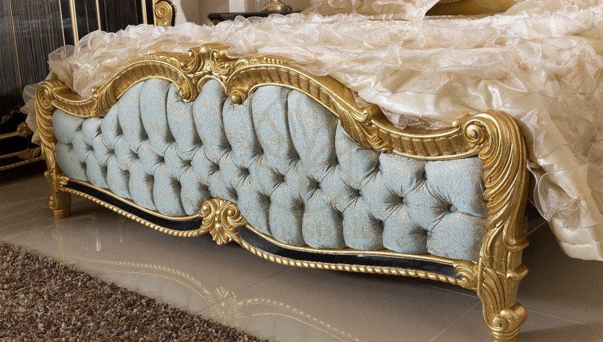 Royal Kayihan Black Hand Carved Teak King Size Bed, Saharanpur, view 6