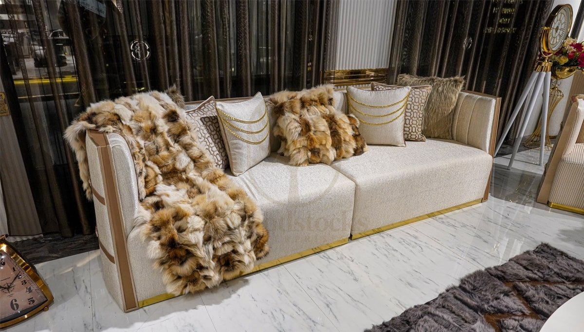 Luxury Vicenza Handcrafted Teak Sofa Set, Saharanpur, view 6