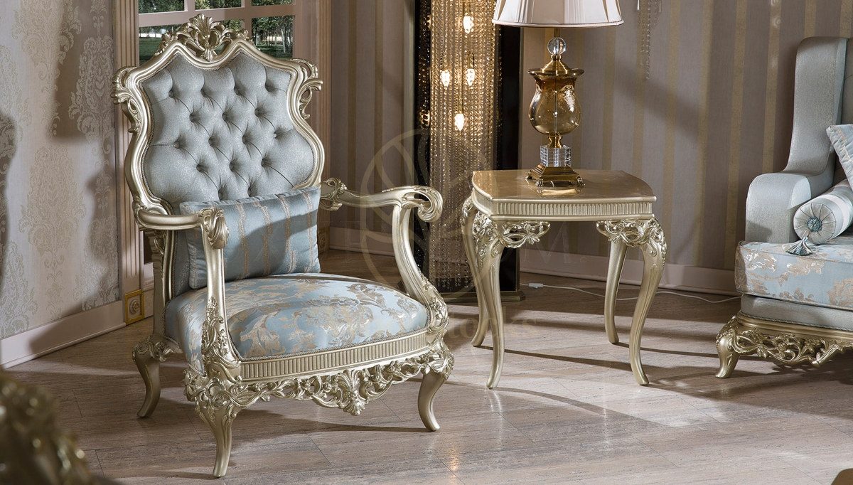 Royal Houston Hand Carved Teak Sofa Set, Saharanpur, view 5