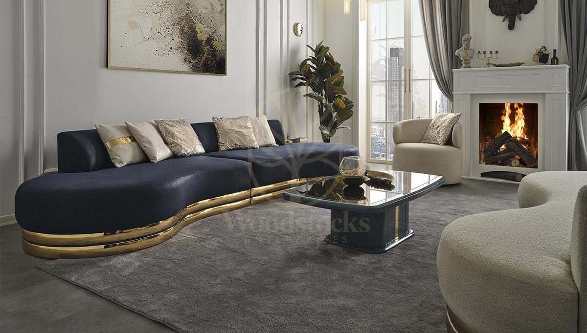 Luxury Secret Handcrafted Teak Sofa Set, Saharanpur, view 3