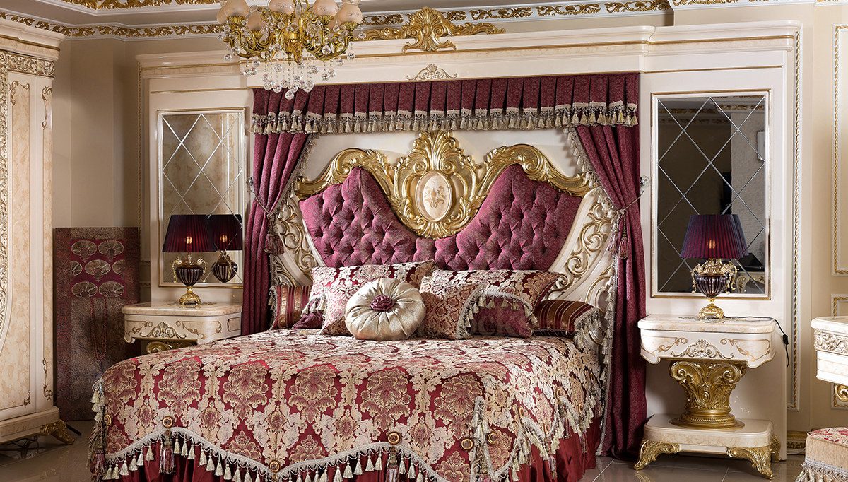 Royal Safir Hand Carved Teak King Size Bed II, Saharanpur, view 2
