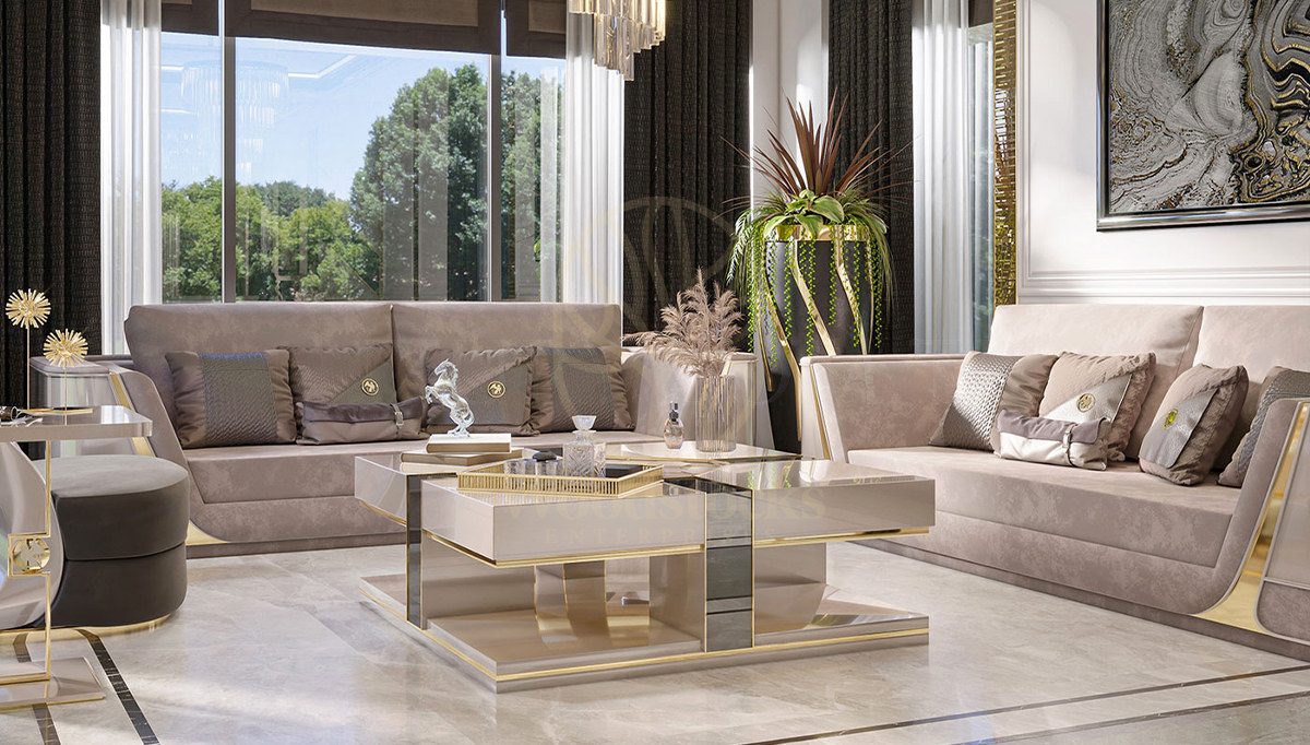 Luxury Ikonas Handcrafted Teak Sofa Set, Saharanpur, view 10