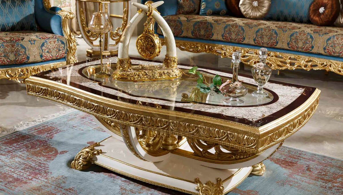 Royal Sultanahmet Hand Carved Teak Sofa Set II, Saharanpur, view 8