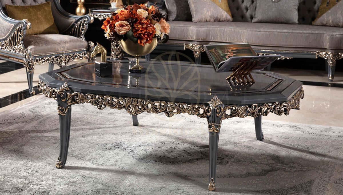 Royal Hamidiye Hand Carved Teak Sofa Set, Saharanpur, view 10