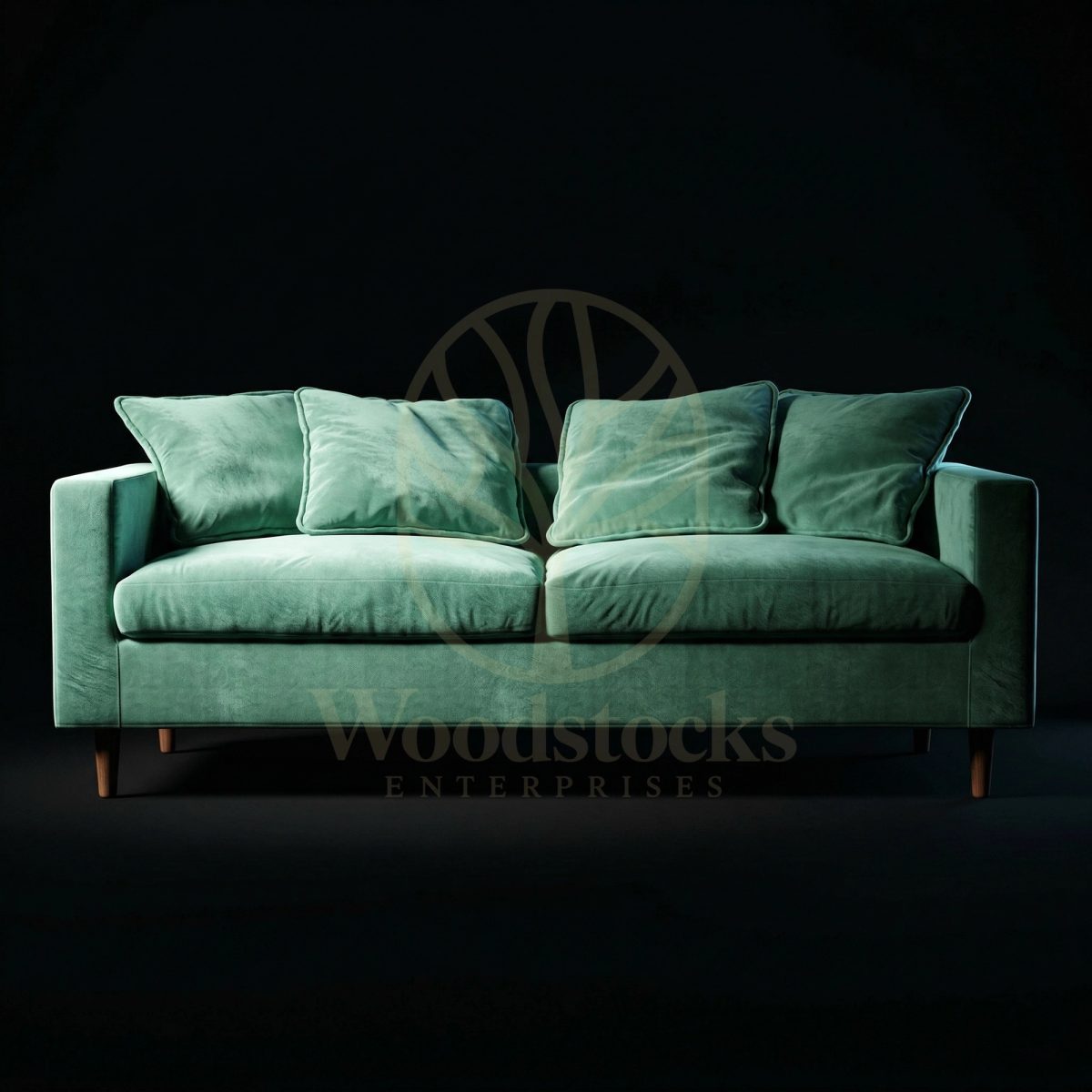 Luxury Teak Arden Modern 2 Seater Sofa, Saharanpur, Sofa Set