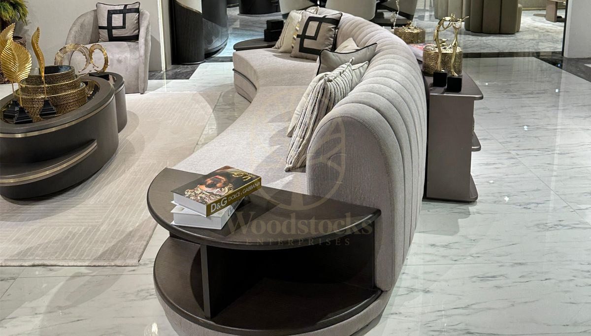 Luxury Porter Handcrafted Teak Sofa Set, Saharanpur, view 5