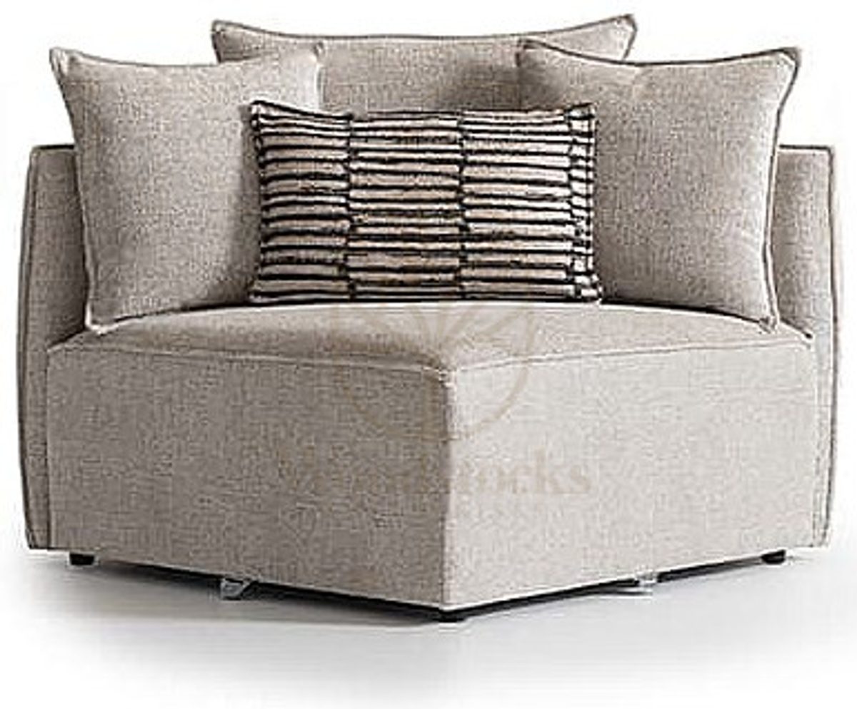 Luxury Arvento Handcrafted Teak L-Shape Sofa, Saharanpur, view 4