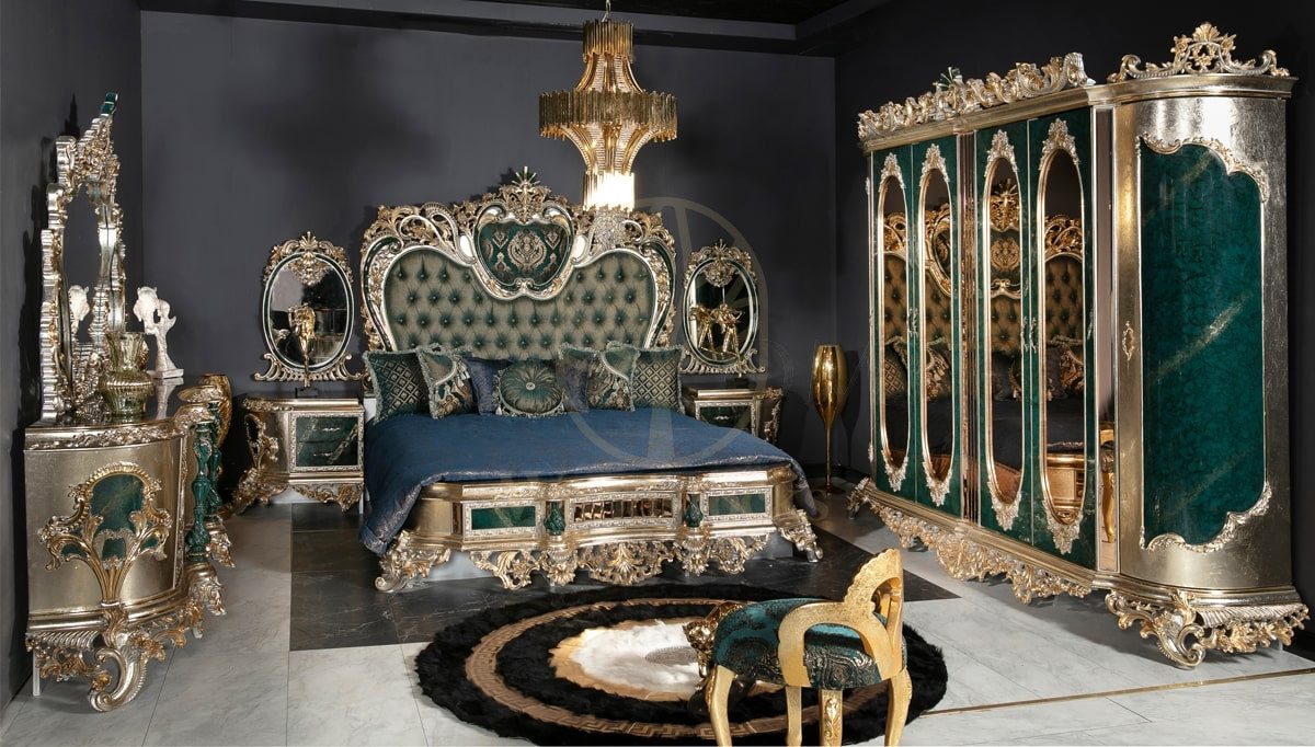 Royal Lapseki Hand Carved Teak King Size Bed, Saharanpur, King Size Bed