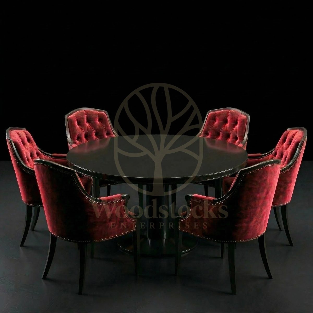 Luxury Teak Mayfair Edwardian Dining Salon Ensemble, Saharanpur, view 2
