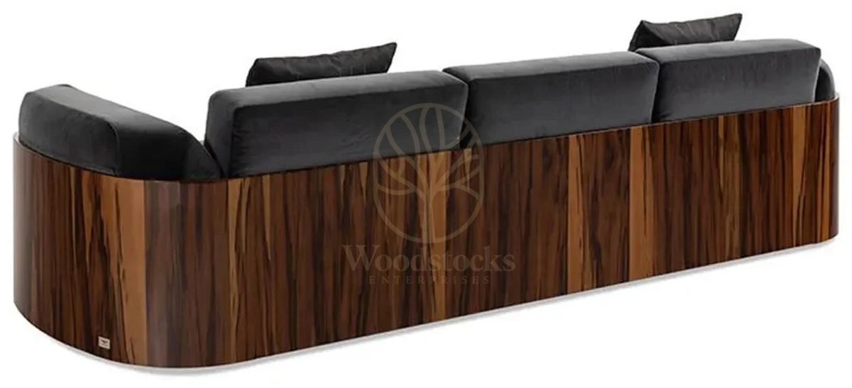 Luxury Lodern Handcrafted Teak Sofa Set, Saharanpur, view 5