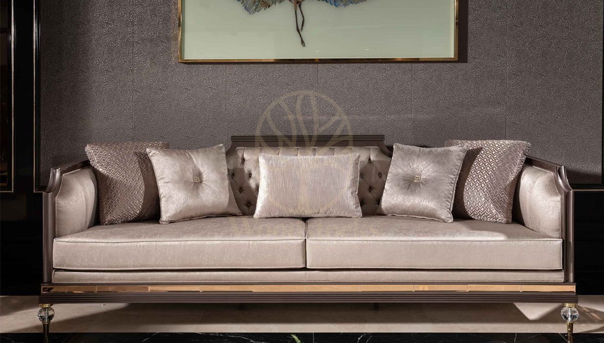 Luxury Paraguay Handcrafted Teak Sofa Set, Saharanpur, view 8