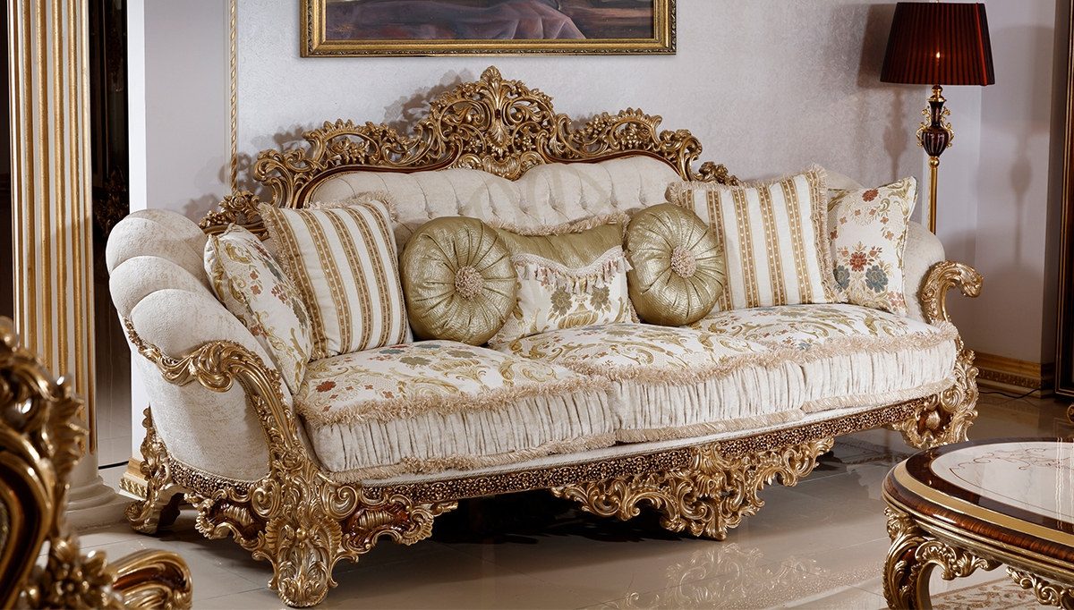 Royal Lord Hand Carved Teak Sofa Set, Saharanpur, view 3