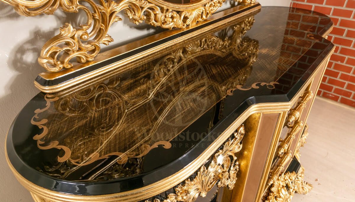 Royal Hazar Hand Carved Teak King Size Bed II, Saharanpur, view 4