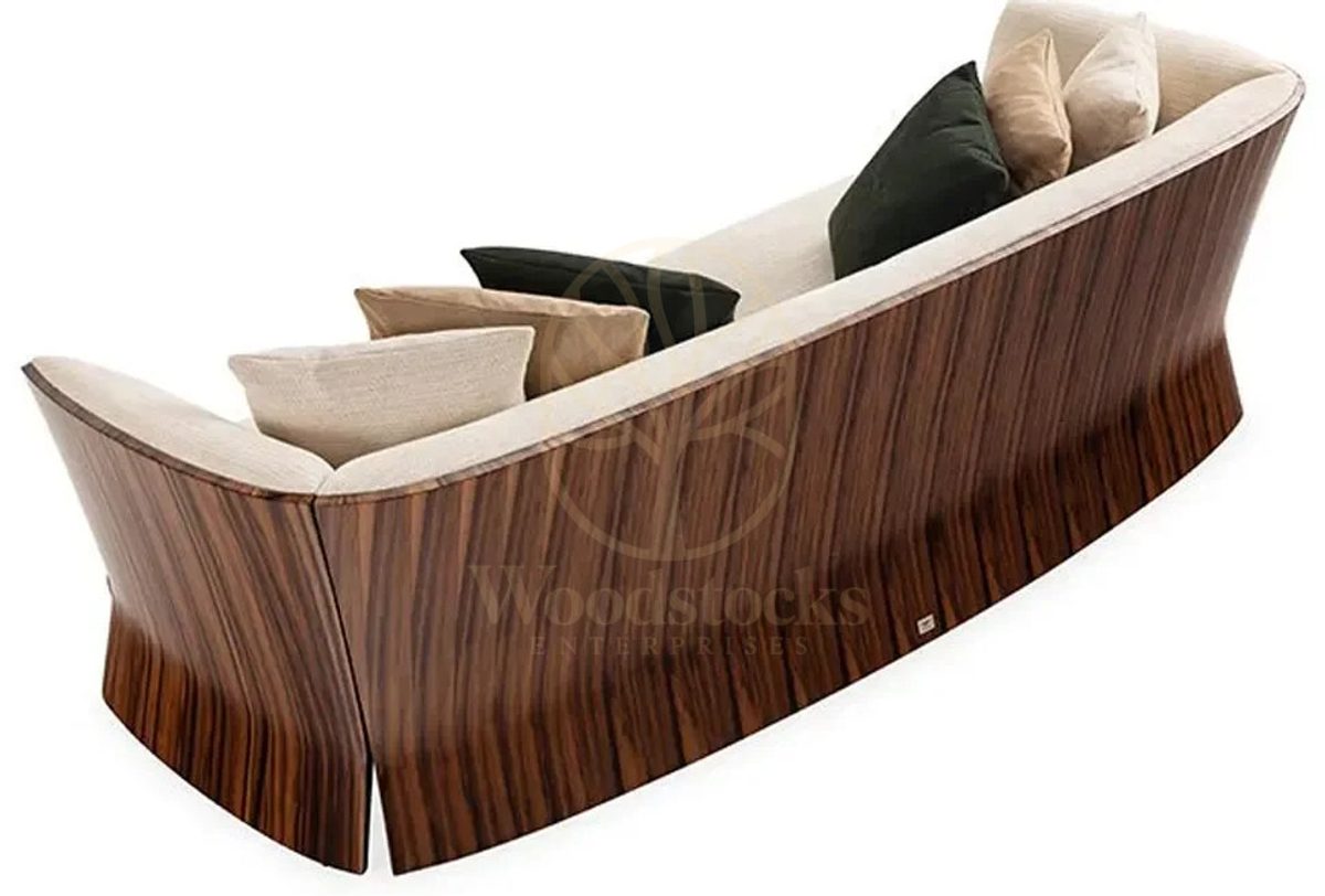 Luxury Edison Handcrafted Teak Sofa Set, Saharanpur, view 3