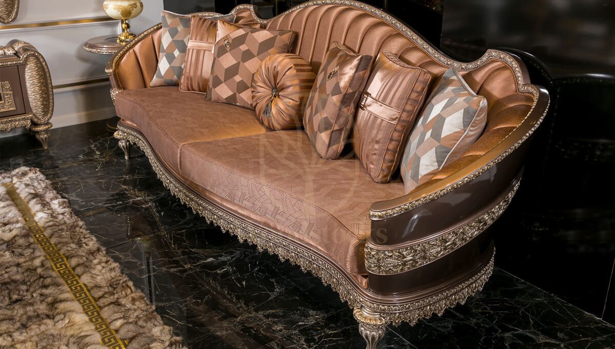 Royal Vegas Hand Carved Teak Sofa Set, Saharanpur, view 8